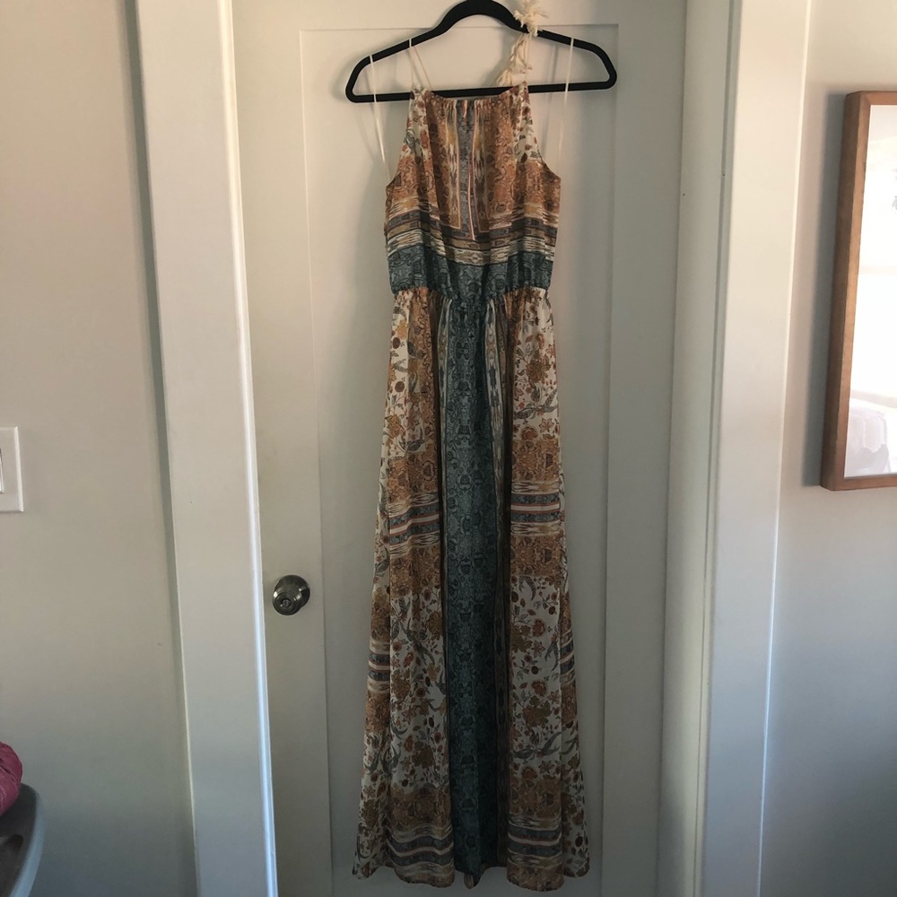 🌼Floral Spring Maxi Dress with Slit from Zara🌼